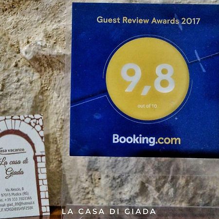 Villa La Casa di Giada Módica Exterior foto