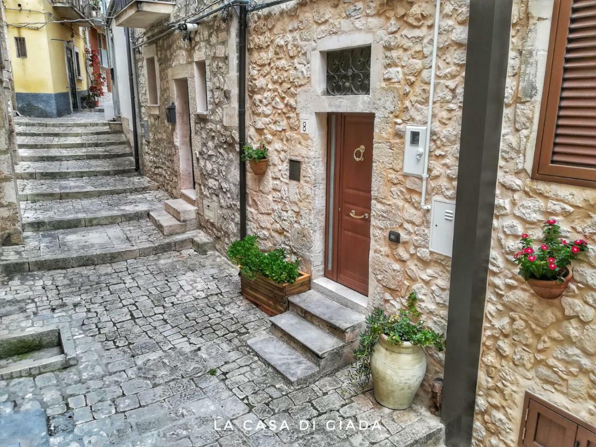 Villa La Casa di Giada Módica Exterior foto