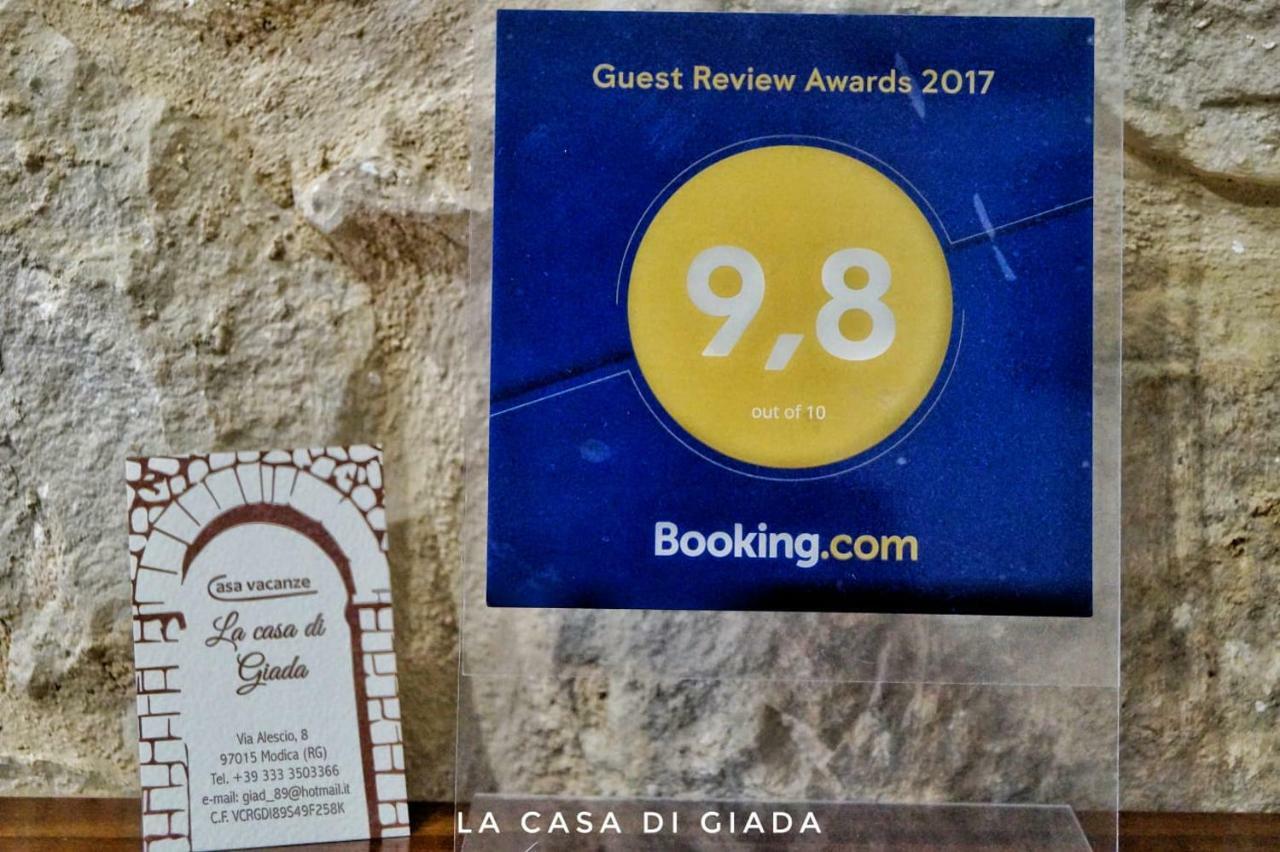 Villa La Casa di Giada Módica Exterior foto